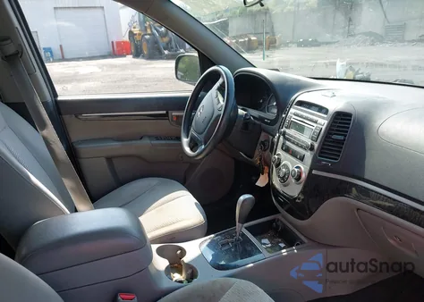 2008 Hyundai Santa Fe Gls z USA, uszkodzony, nr VIN 5NMSG13D48H224618